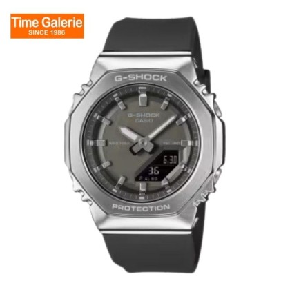 Casio G-Shock GM-S2110-1A1 Analog Digital Bio-based Resin Band Women Watch Casio G-Shock GM-S2110-1A1 Analog Digital Bio-based Resin Band Women Watch