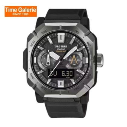 Casio Pro Trek PRW-B1000-1 Tough Solar Dura Soft Strap Men Watch