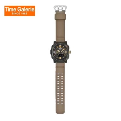 Casio Pro Trek PRW-B1000-5 Tough Solar Dura Soft Strap Men Watch