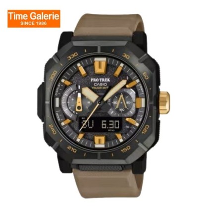 Casio Pro Trek PRW-B1000-5 Tough Solar Dura Soft Strap Men Watch