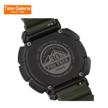 Casio Pro Trek PRG-340ANS-3 30th Anniversary Models Soft Urethane Strap Men Watch Casio Pro Trek PRG-340ANS-3 30th Anniversary Models Soft Urethane Strap Men Watch