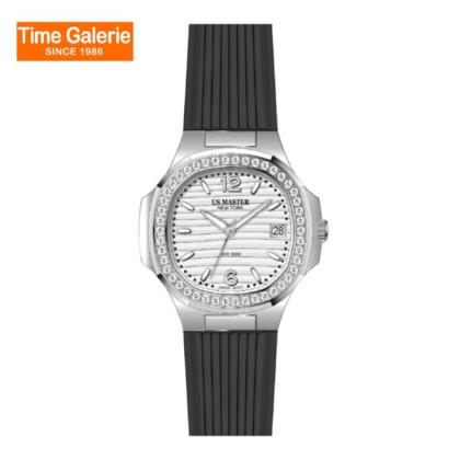 U.S Master Polo Club USM-DD54-SL-WE Silicone Strap Women Watch U.S Master Polo Club USM-DD54-SL-WE Silicone Strap Women Watch