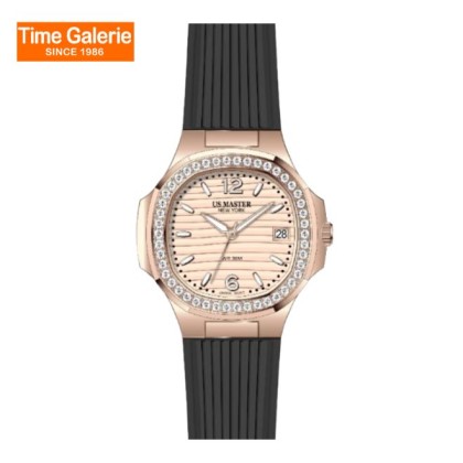 U.S Master Polo Club USM-DD54-RG-RG Silicone Strap Women Watch U.S Master Polo Club USM-DD54-RG-RG Silicone Strap Women Watch