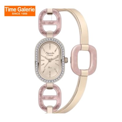 Alexandre Christie ALCW2C04LHBRGRGPN Pink Stainless Steel Women Watch Alexandre Christie ALCW2C04LHBRGRGPN Pink Stainless Steel Women Watch