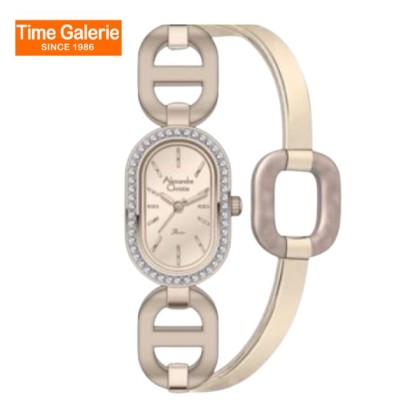 Alexandre Christie ALCW2C04LHBRGRGLG Brown Stainless Steel Women Watch
