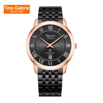 Alexandre Christie ALCW8709MDBBRBARM Black Stainless Steel Men Watch Alexandre Christie ALCW8709MDBBRBARM Black Stainless Steel Men Watch