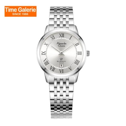 Alexandre Christie ALCW8709LDBSSSLRM Silver Stainless Steel Women Watch Alexandre Christie ALCW8709LDBSSSLRM Silver Stainless Steel Women Watch