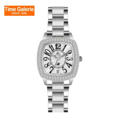 Paris Polo Club PPC-EJ04-SL-WE Silver Dial Women Watch Paris Polo Club PPC-EJ04-SL-WE Silver Dial Women Watch