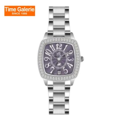 Paris Polo Club PPC-EJ04-SL-PR Purple Dial Women Watch Paris Polo Club PPC-EJ04-SL-PR Purple Dial Women Watch