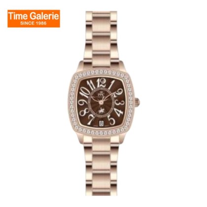 Paris Polo Club PPC-EJ04-RG-BR Brown Dial Women Watch Paris Polo Club PPC-EJ04-RG-BR Brown Dial Women Watch