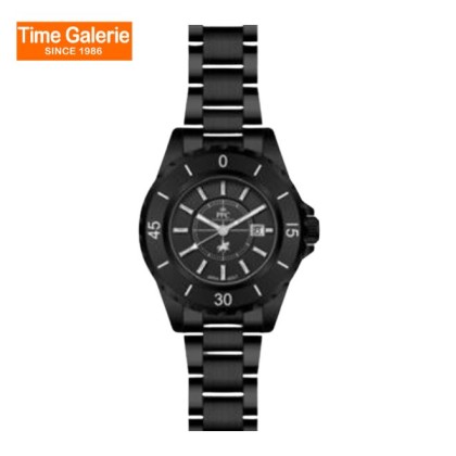 Paris Polo Club PPC-EJ06-BK-BK Crystal Hour Markers Women Watch Paris Polo Club PPC-EJ06-BK-BK Crystal Hour Markers Women Watch