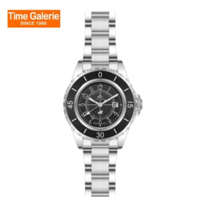 Paris Polo Club PPC-EJ05-SL-BK Japan Imported Movement Women Watch Paris Polo Club PPC-EJ05-SL-BK Japan Imported Movement Women Watch