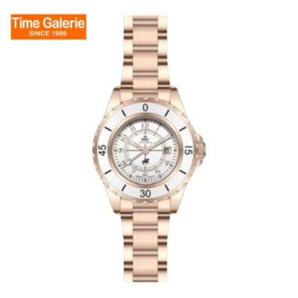 Paris Polo Club PPC-EJ05-RG-WE Japan Imported Movement Women Watch