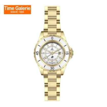 Paris Polo Club PPC-EJ05-GD-WE Japan Imported Movement Women Watch Paris Polo Club PPC-EJ05-GD-WE Japan Imported Movement Women Watch