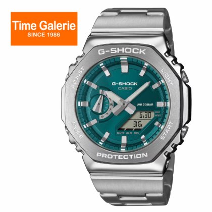 Casio G-Shock GM-2110D-3A1DR Analog-Digital Green Dial Men Watch Casio G-Shock GM-2110D-3A1DR Analog-Digital Green Dial Men Watch