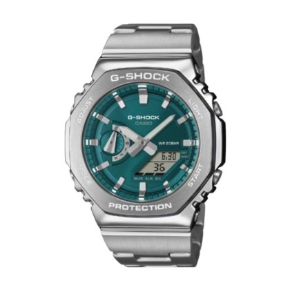 Casio G-Shock GM-2110D-3A1DR Analog-Digital Green Dial Men Watch Casio G-Shock GM-2110D-3A1DR Analog-Digital Green Dial Men Watch