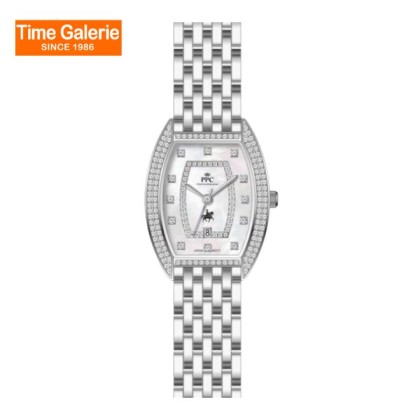 Paris Polo Club PPC-EA07-SL-WE Luxurious and Shiny Design Women Watch
