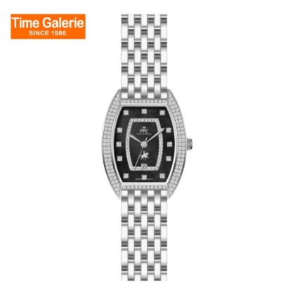 Paris Polo Club PPC-EA07-SL-BK Luxurious and Shiny Design Women Watch Paris Polo Club PPC-EA07-SL-BK Luxurious and Shiny Design Women Watch