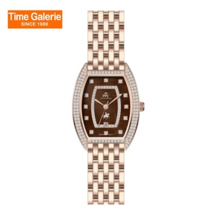 Paris Polo Club PPC-EA07-RG-BR Luxurious and Shiny Design Women Watch Paris Polo Club PPC-EA07-RG-BR Luxurious and Shiny Design Women Watch