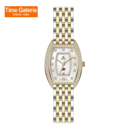 Paris Polo Club PPC-EA07-GD-WE Luxurious and Shiny Design Women Watch Paris Polo Club PPC-EA07-GD-WE Luxurious and Shiny Design Women Watch