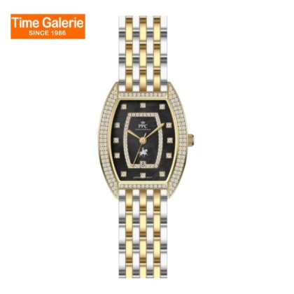 Paris Polo Club PPC-EA07-GD-BK Luxurious and Shiny Design Women Watch Paris Polo Club PPC-EA07-GD-BK Luxurious and Shiny Design Women Watch
