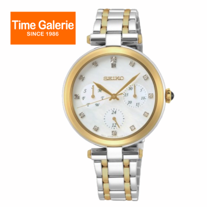SEIKO SKY660P1 Conceptual Regular 5ATM Stainless Steel Analog Women Watch