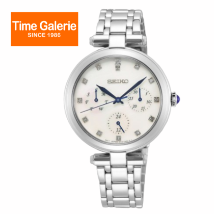 SEIKO SKY663P1 Conceptual Regular 5ATM Stainless Steel Analog Women Watch SEIKO SKY663P1 Conceptual Regular 5ATM Stainless Steel Analog Women Watch