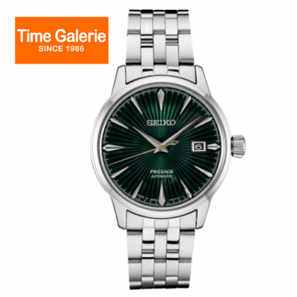 SEIKO PRESAGE SRPE15J1 5ATM STAINLESS STEEL STRAP ANALOG MEN WATCH SEIKO PRESAGE SRPE15J1 5ATM STAINLESS STEEL STRAP ANALOG MEN WATCH