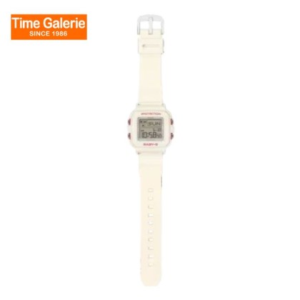 CASIO Baby-G BGD-10KH-7 White Resin Band Women Watch CASIO Baby-G BGD-10KH-7 White Resin Band Women Watch