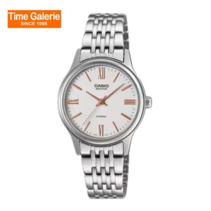Casio BLS-100D-7AV Solid Stainless Steel Band Women Watch Casio BLS-100D-7AV Solid Stainless Steel Band Women Watch