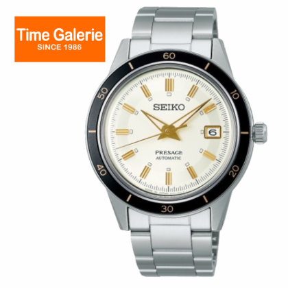 SEIKO PRESAGE SRPG03J1 GOLD DIAL DATE FUNCTION 5ATM STAINLESS STEEL STRAP ANALOG MEN WATCH SEIKO PRESAGE SRPG03J1 GOLD DIAL DATE FUNCTION 5ATM STAINLESS STEEL STRAP ANALOG MEN WATCH