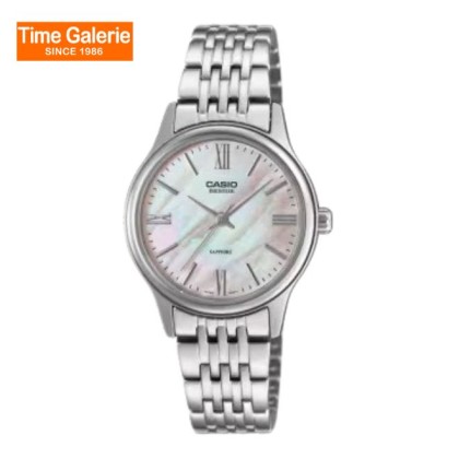 Casio BLS-100DS-4AV Solid Stainless Steel Band Women Watch Casio BLS-100DS-4AV Solid Stainless Steel Band Women Watch