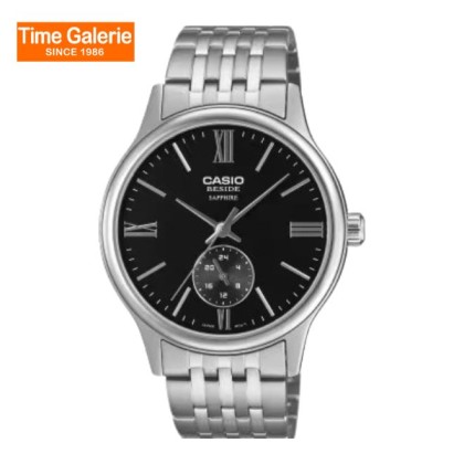 Casio BMS-100D-1AV Sapphire Crystal Solid Stainless Steel Men Watch Casio BMS-100D-1AV Sapphire Crystal Solid Stainless Steel Men Watch