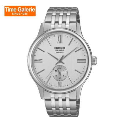 Casio BMS-100D-7AV Sapphire Crystal Solid Stainless Steel Men Watch Casio BMS-100D-7AV Sapphire Crystal Solid Stainless Steel Men Watch
