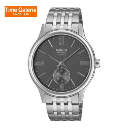 Casio BMS-100D-8AV Sapphire Crystal Solid Stainless Steel Men Watch Casio BMS-100D-8AV Sapphire Crystal Solid Stainless Steel Men Watch