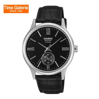Casio BMS-100L-1AVDF Genuine Leather Black Strap Men Watch Casio BMS-100L-1AVDF Genuine Leather Black Strap Men Watch