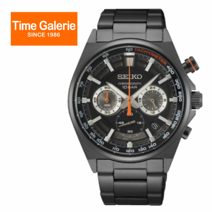 SEIKO CONCEPTUAL REGULAR SSB399P1 BLACK STAINLESS STEEL ANALOG MEN WATCH SEIKO CONCEPTUAL REGULAR SSB399P1 BLACK STAINLESS STEEL ANALOG MEN WATCH