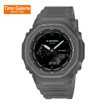 Casio G-Shock GA-2100K-1A Analog Digital Grey Resin Band Men Watch Casio G-Shock GA-2100K-1A Analog Digital Grey Resin Band Men Watch