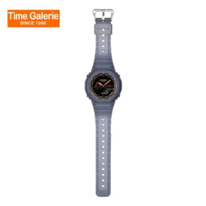 Casio G-Shock GA-2100K-2A Analog Digital Transparent Resin Band Men Watch Casio G-Shock GA-2100K-2A Analog Digital Transparent Resin Band Men Watch