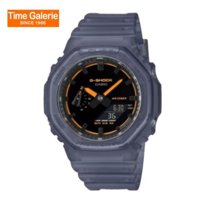 Casio G-Shock GA-2100K-2A Analog Digital Transparent Resin Band Men Watch Casio G-Shock GA-2100K-2A Analog Digital Transparent Resin Band Men Watch