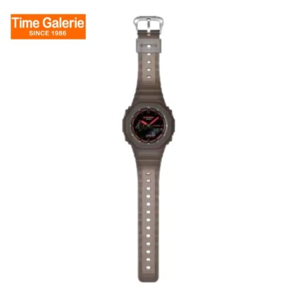 Casio G-Shock GA-2100K-5A Analog Digital Brown Resin Band Men Watch Casio G-Shock GA-2100K-5A Analog Digital Brown Resin Band Men Watch