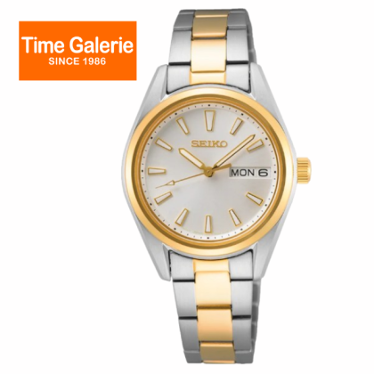 SEIKO SUR454P1 DAY/DATE FUNCTION STAINLESS STEEL STRAP WOMEN WATCH SEIKO SUR454P1 DAY/DATE FUNCTION STAINLESS STEEL STRAP WOMEN WATCH
