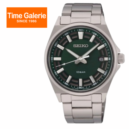 SEIKO SUR503P1 10BAR STAINLESS STEEL STRAP MEN WATCH SEIKO SUR503P1 10BAR STAINLESS STEEL STRAP MEN WATCH