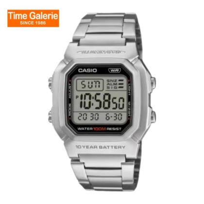 Casio W-800HD-1AV Digital Stainless Steel Men Watch Casio W-800HD-1AV Digital Stainless Steel Men Watch