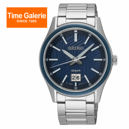SEIKO SUR559P1 BLUE DIAL STAINLESS STEEL 10ATM MEN WATCH SEIKO SUR559P1 BLUE DIAL STAINLESS STEEL 10ATM MEN WATCH