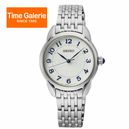 SEIKO SUR561P1 WHITE DIAL 10ATM STAINLESS STEEL WOMEN WATCH SEIKO SUR561P1 WHITE DIAL 10ATM STAINLESS STEEL WOMEN WATCH