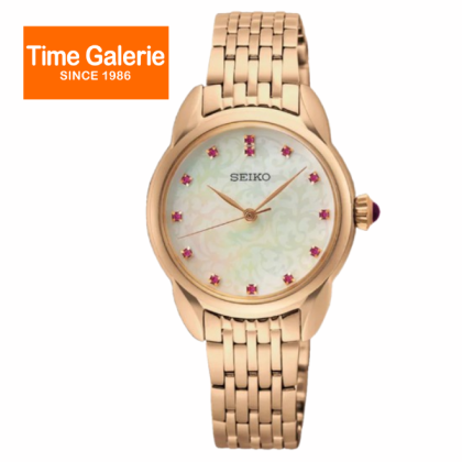 Seiko SUR564P1 Quartz Special Edition Rose Gold Stainless Steel Women Watch Seiko SUR564P1 Quartz Special Edition Rose Gold Stainless Steel Women Watch