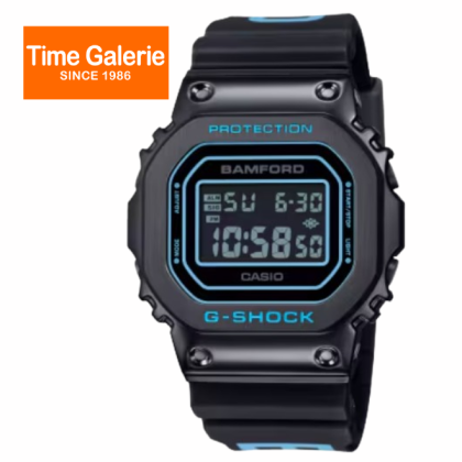 CASIO GM-5600BWD-1 BAMFORD collaboration model Digital Men Watch CASIO GM-5600BWD-1 BAMFORD collaboration model Digital Men Watch