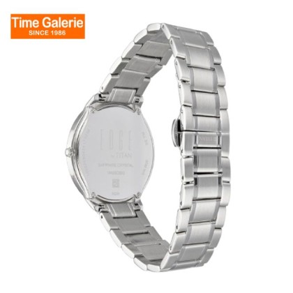 Titan 1843SM02 Analog White Dial Stainless Steel Watch Men
