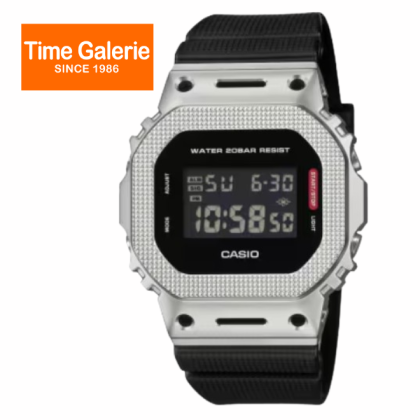 CASIO G-SHOCK GM-5600M-1 BLACK SILICONE STRAP 20ATM DIGITAL MEN WATCH CASIO G-SHOCK GM-5600M-1 BLACK SILICONE STRAP 20ATM DIGITAL MEN WATCH
